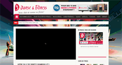 Desktop Screenshot of fitness-rambouillet.com